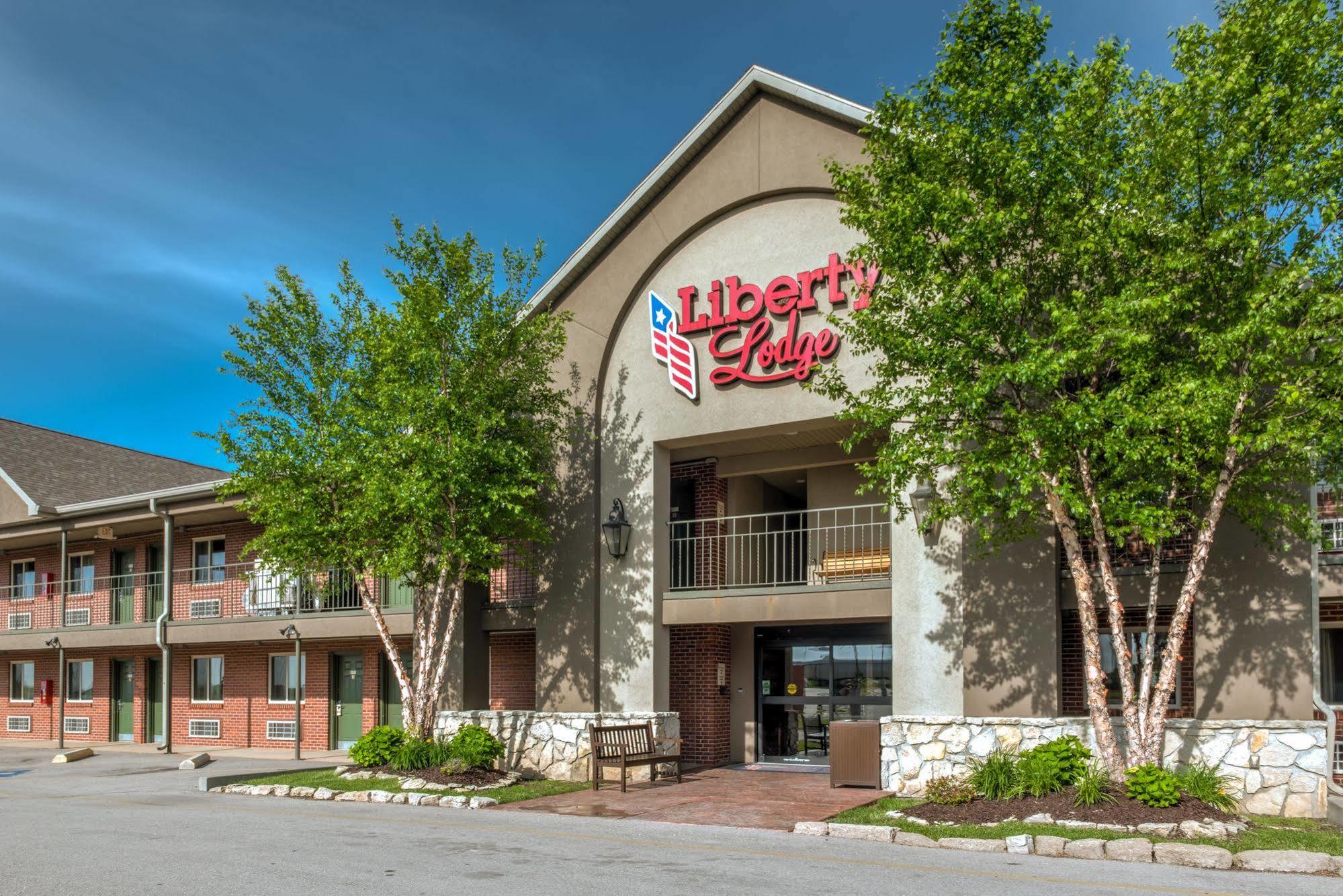 Liberty Lodge Сент-Роберт Екстер'єр фото